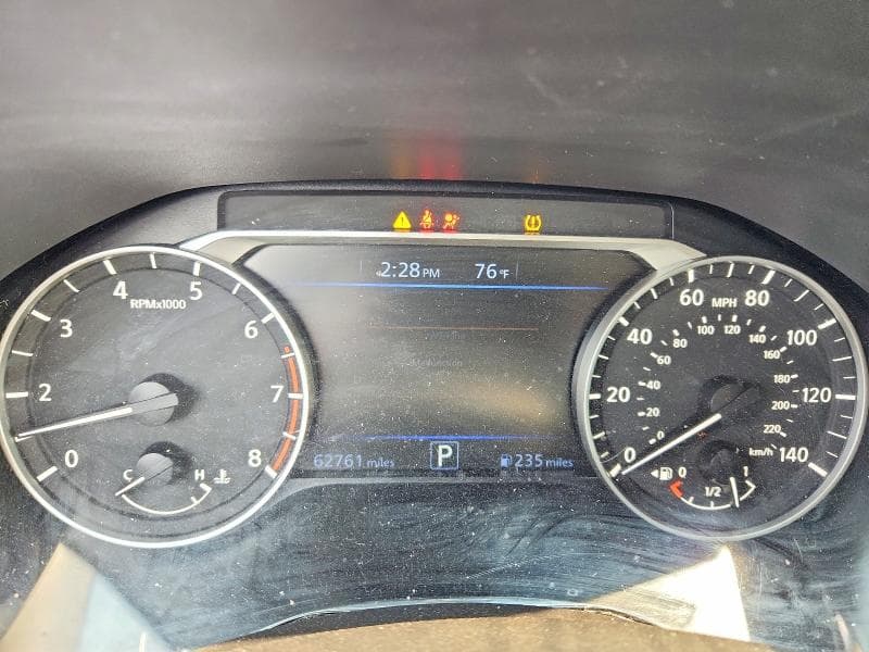 2022 NISSAN ALTIMA SV 9