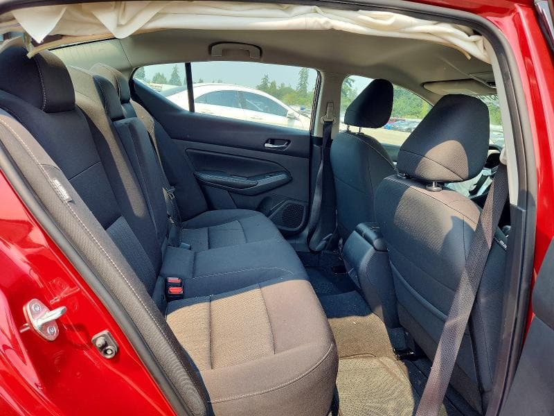 2022 NISSAN ALTIMA SV 10