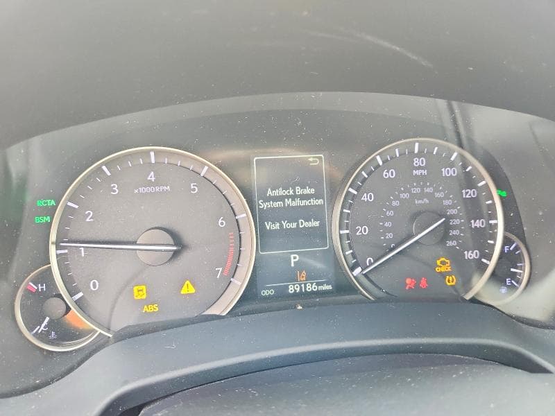 2019 LEXUS RX 350 BASE 9
