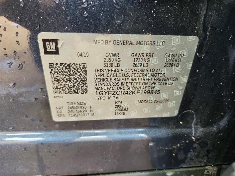 2019 CADILLAC XT4 PREMIUM LUXURY 13