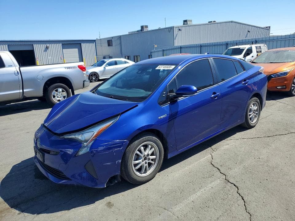 2018 TOYOTA PRIUS THREE - 1