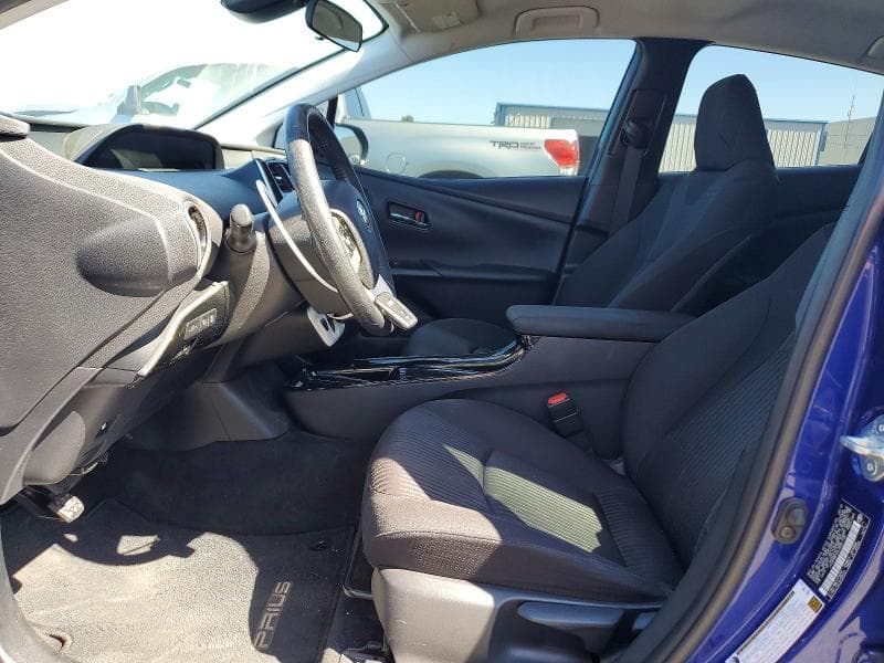 2018 TOYOTA PRIUS THREE 7