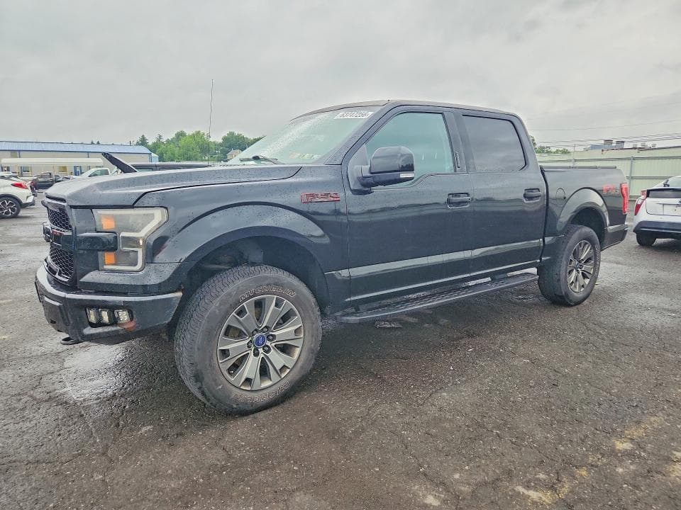 2017 FORD F150 SUPERCREW - 1