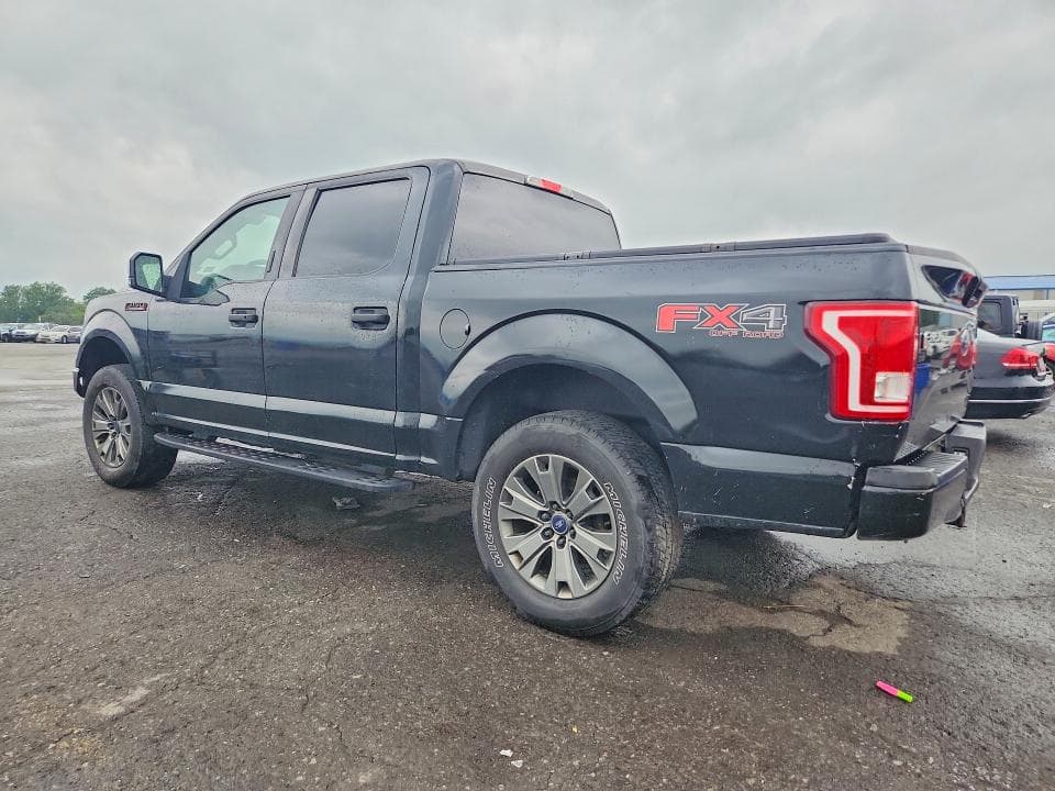 2017 FORD F150 SUPERCREW 2