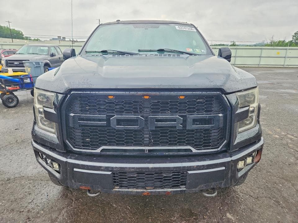 2017 FORD F150 SUPERCREW 5