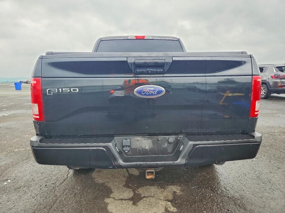 2017 FORD F150 SUPERCREW 6