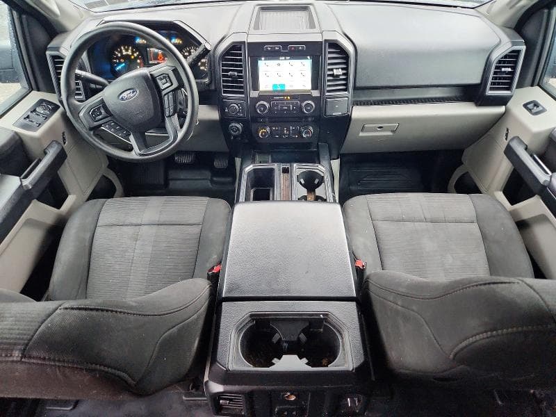 2017 FORD F150 SUPERCREW 8