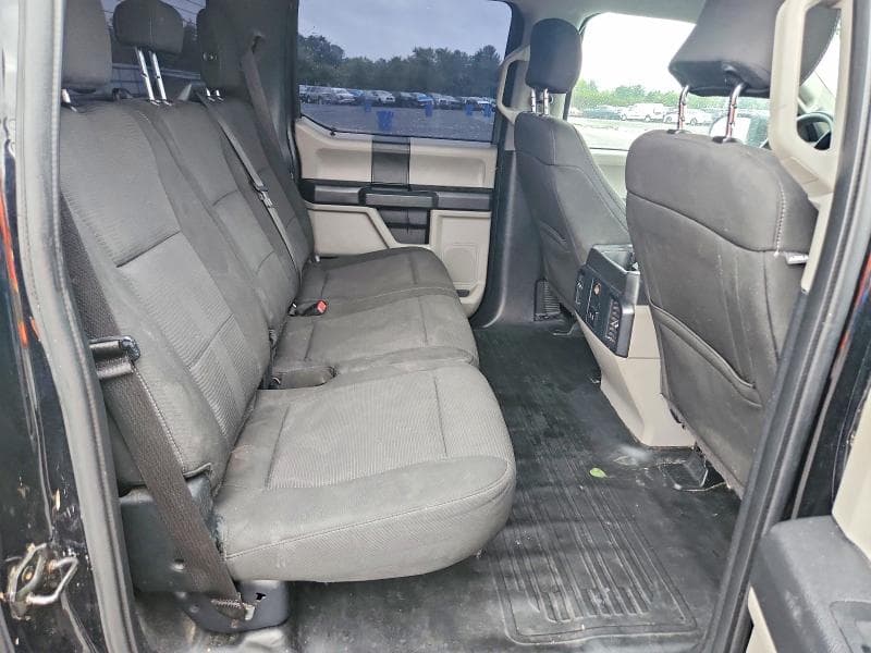 2017 FORD F150 SUPERCREW 10