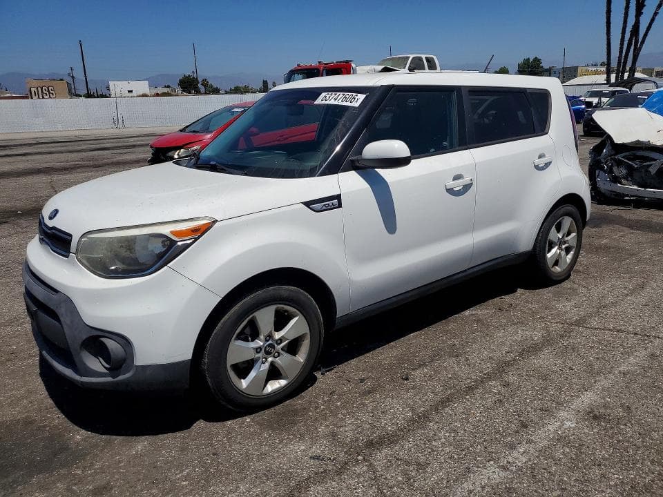 2018 KIA SOUL BASE - 1