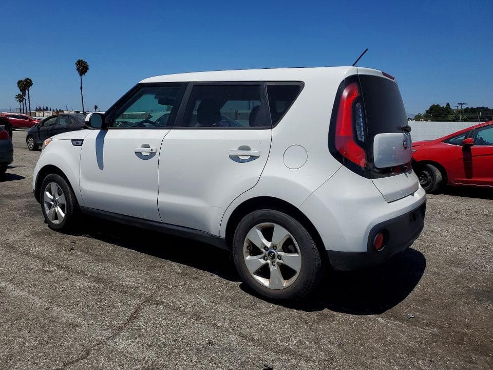 2018 KIA SOUL BASE 2