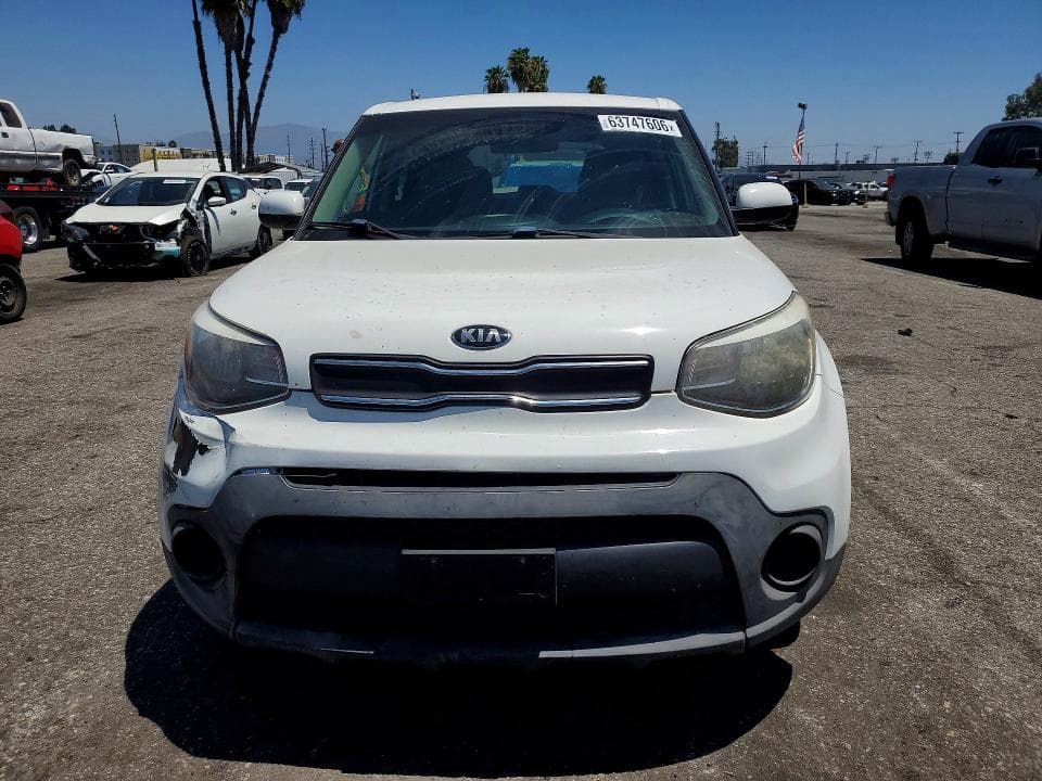 2018 KIA SOUL BASE 5