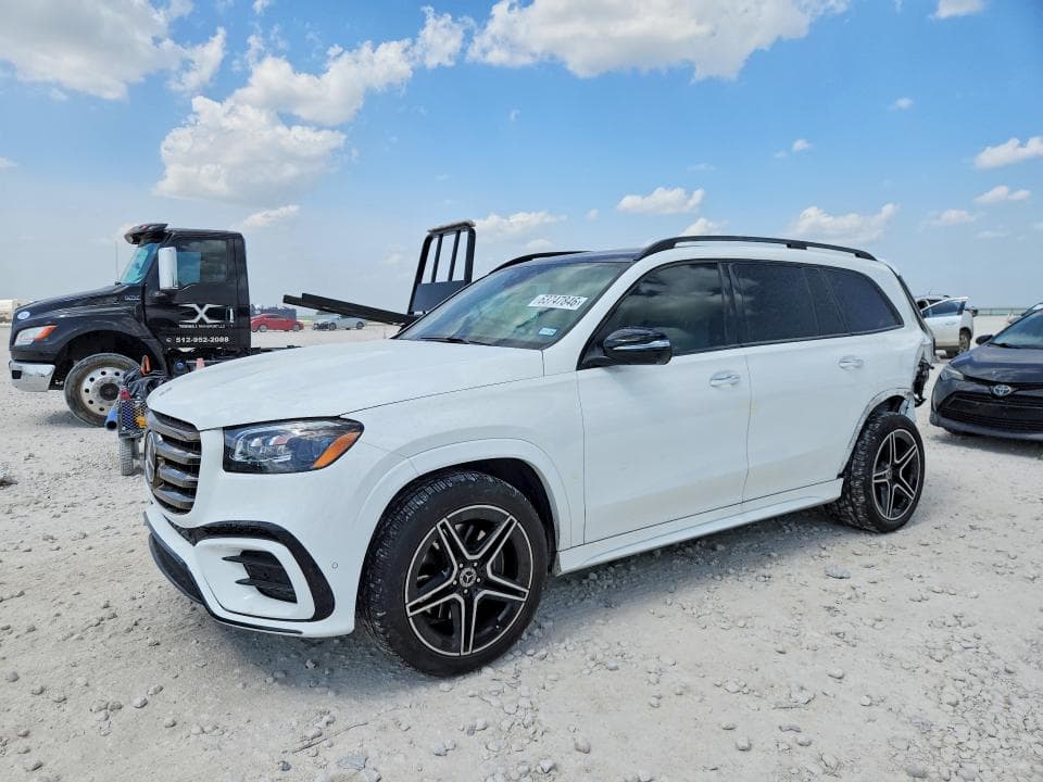 2025 MERCEDES-BENZ GLS 450 4MATIC - 1