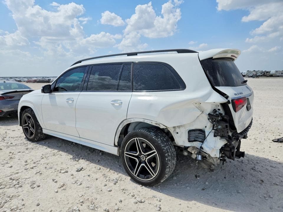 2025 MERCEDES-BENZ GLS 450 4MATIC 2