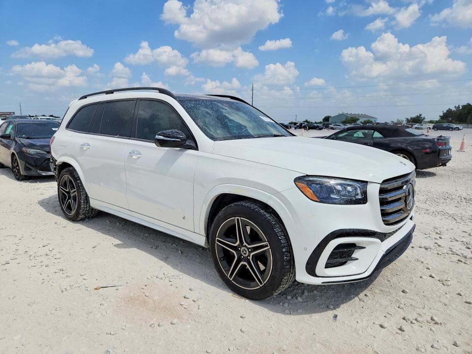 2025 MERCEDES-BENZ GLS 450 4MATIC 4