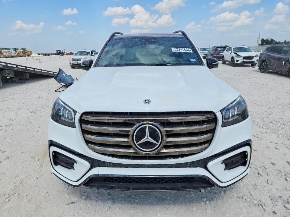 2025 MERCEDES-BENZ GLS 450 4MATIC 5