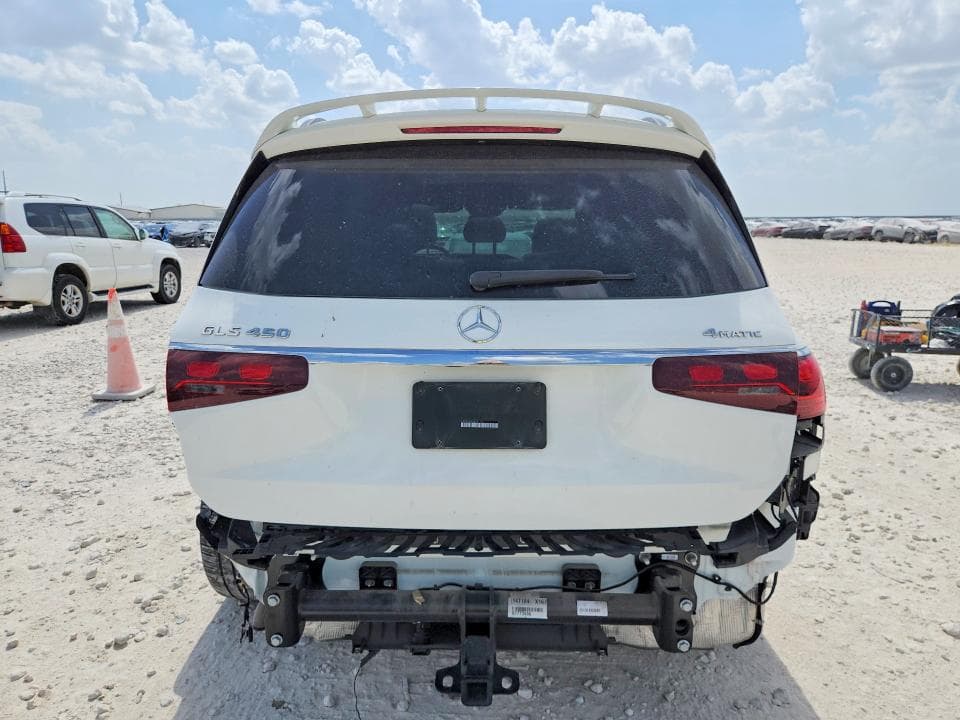 2025 MERCEDES-BENZ GLS 450 4MATIC 6
