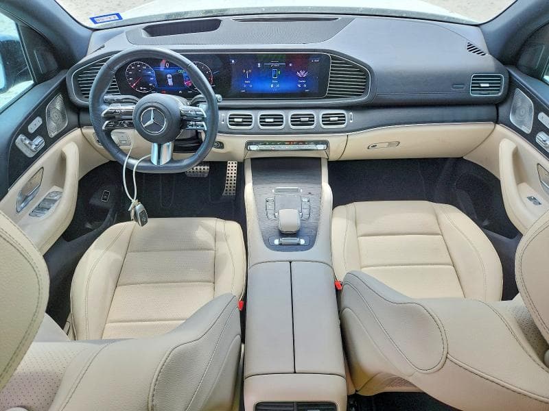 2025 MERCEDES-BENZ GLS 450 4MATIC 8