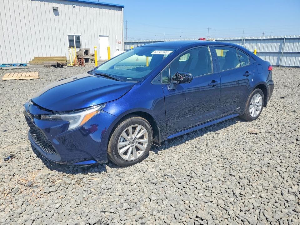 2025 TOYOTA COROLLA HYBRID LE - 1