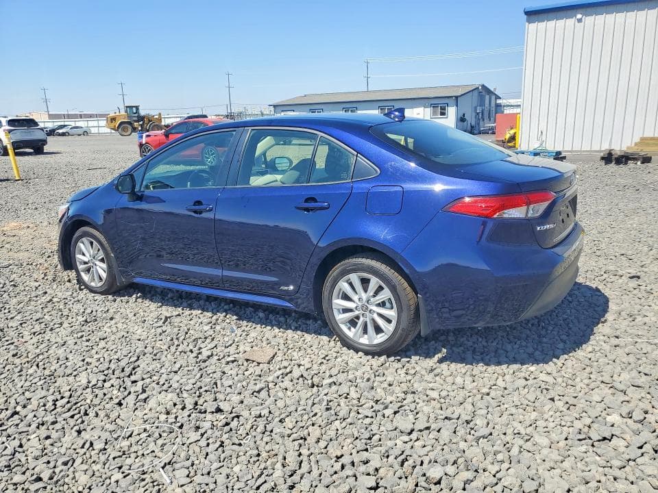 2025 TOYOTA COROLLA HYBRID LE 2