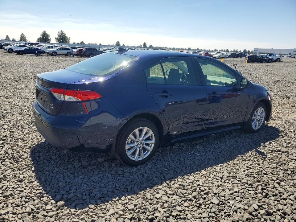 2025 TOYOTA COROLLA HYBRID LE 3