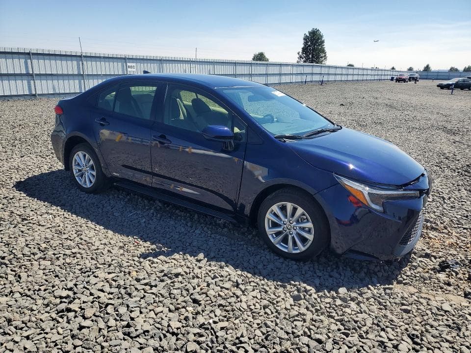 2025 TOYOTA COROLLA HYBRID LE 4