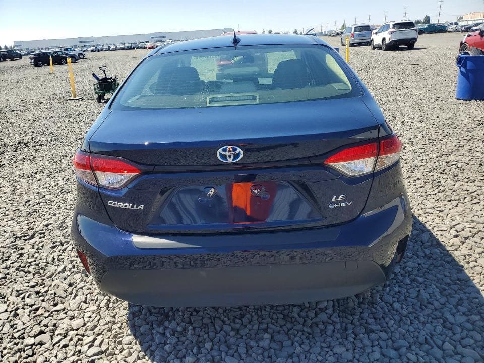2025 TOYOTA COROLLA HYBRID LE 6