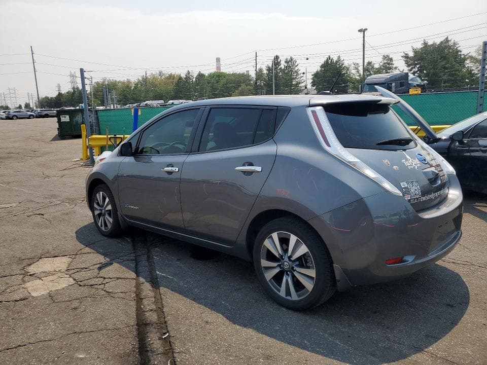 2017 NISSAN LEAF SL 2