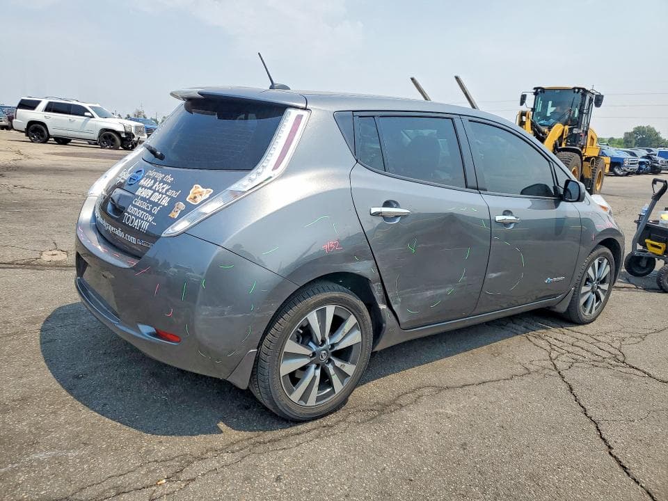 2017 NISSAN LEAF SL 3