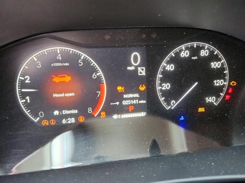 2023 HONDA CR-V LX 9