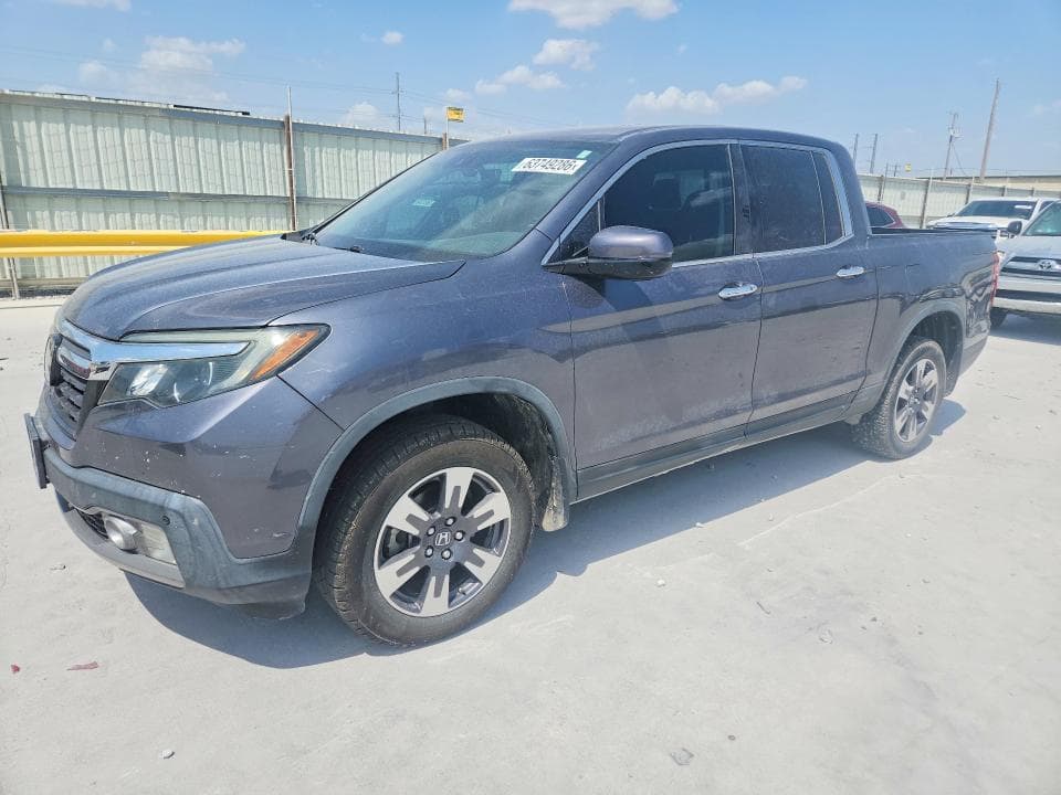 2017 HONDA RIDGELINE RTL - 1
