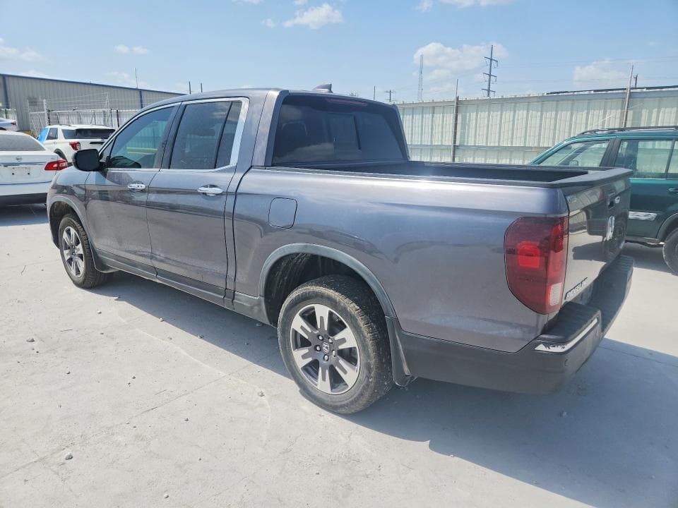 2017 HONDA RIDGELINE RTL 2