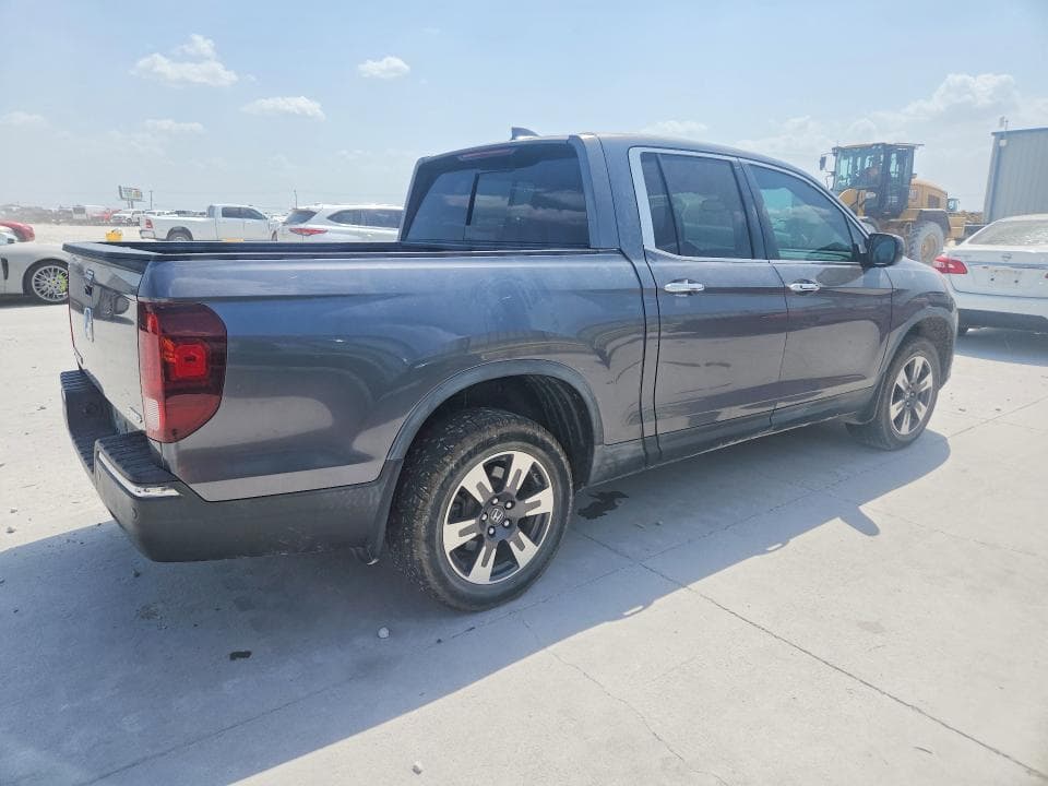 2017 HONDA RIDGELINE RTL 3