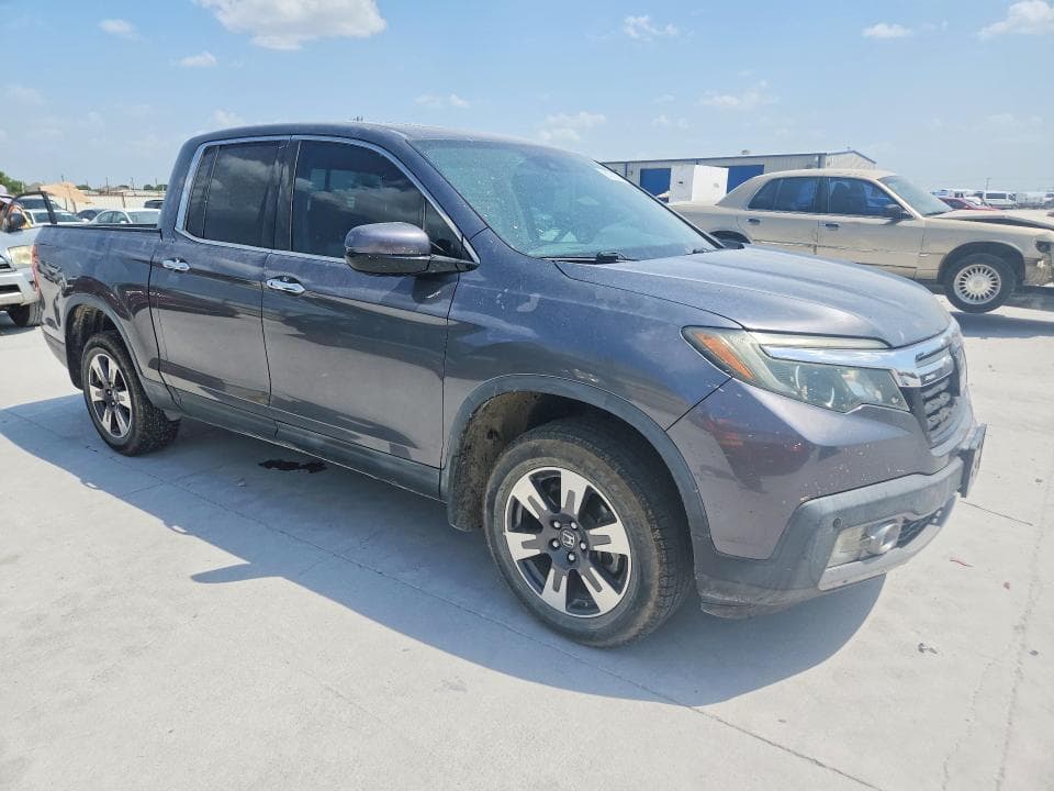 2017 HONDA RIDGELINE RTL 4
