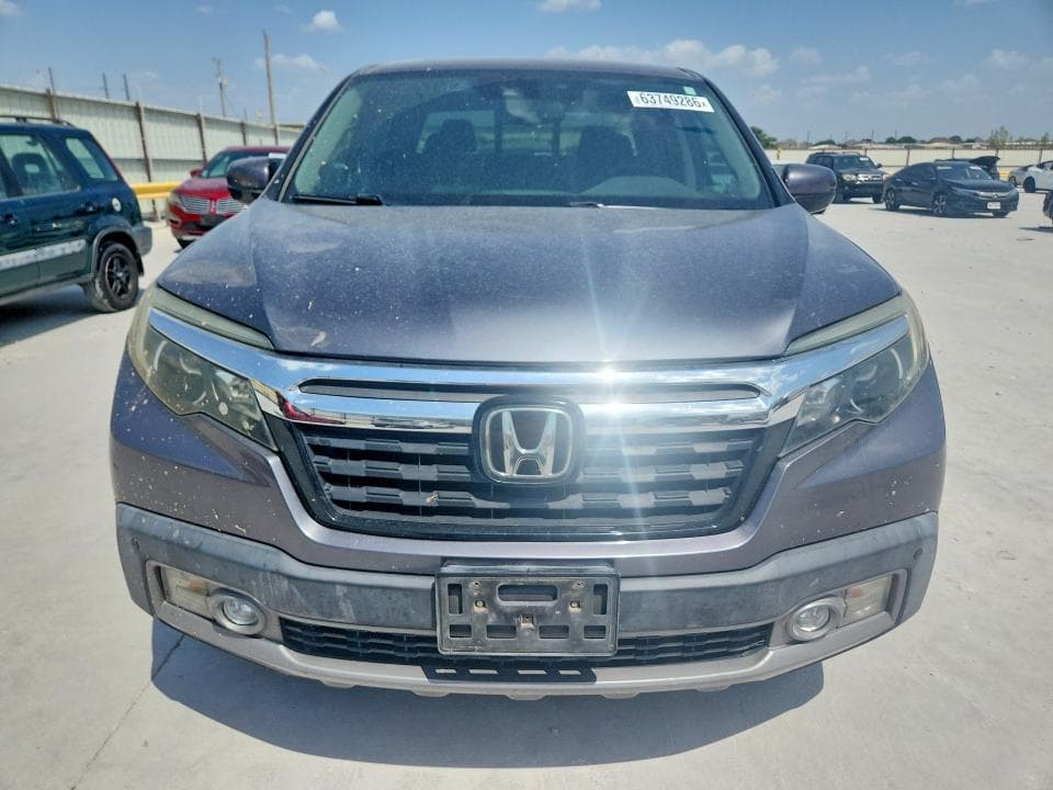 2017 HONDA RIDGELINE RTL 5