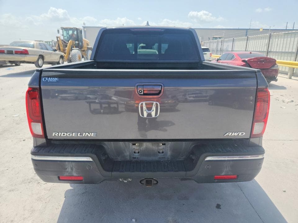 2017 HONDA RIDGELINE RTL 6