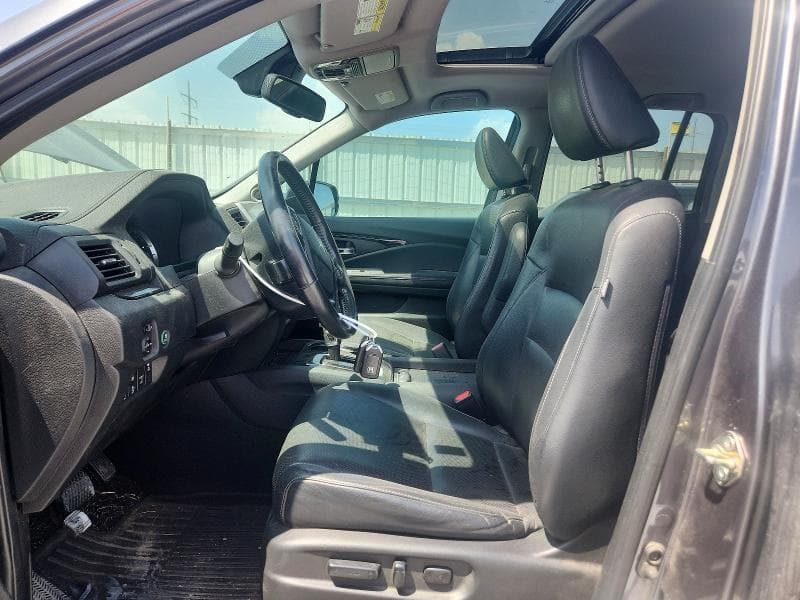 2017 HONDA RIDGELINE RTL 7