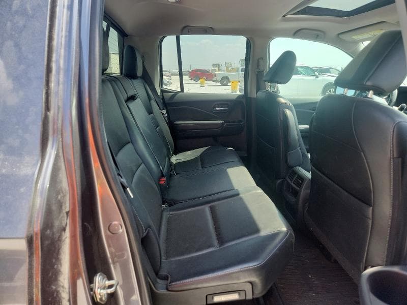 2017 HONDA RIDGELINE RTL 10