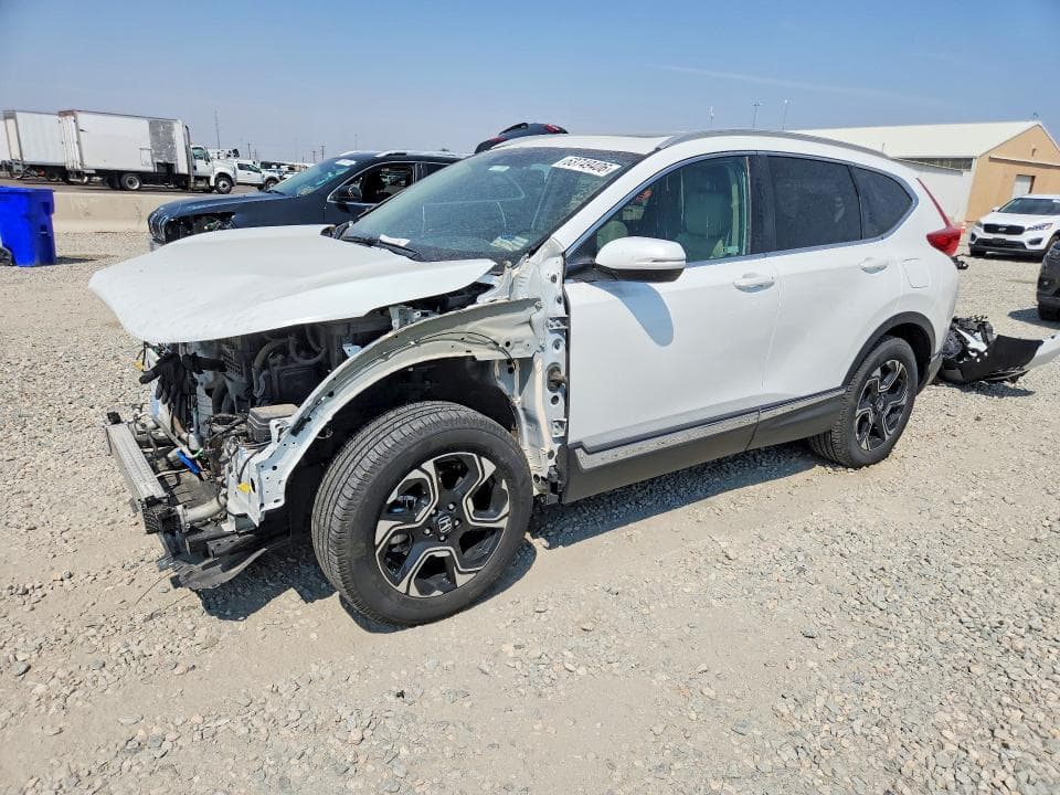 2019 HONDA CR-V TOURING - 1