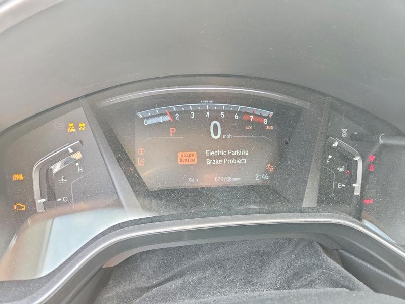 2019 HONDA CR-V TOURING 9