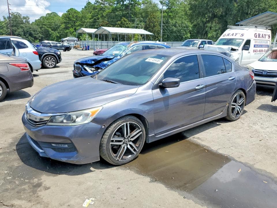 2017 HONDA ACCORD SPORT - 1