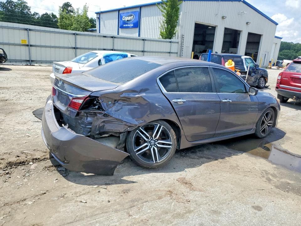 2017 HONDA ACCORD SPORT 3