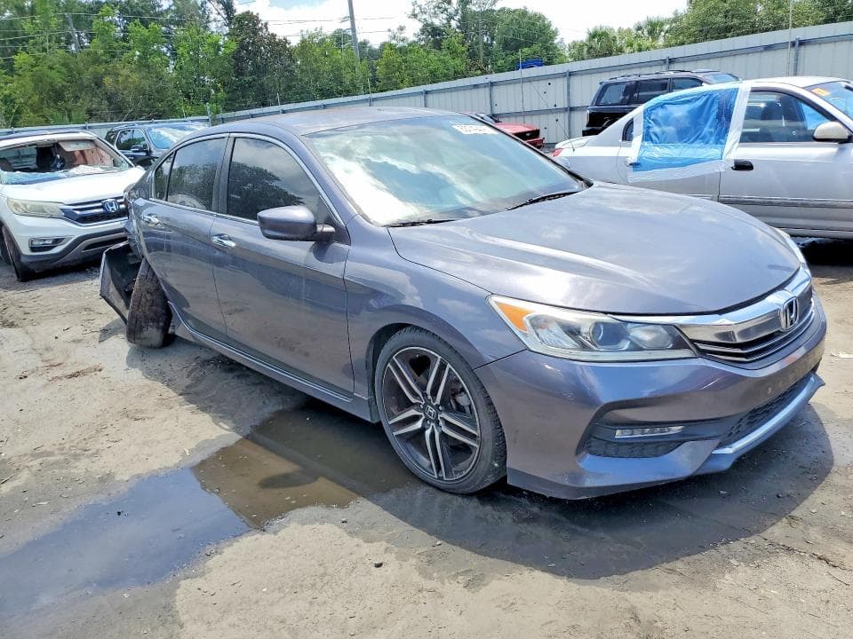 2017 HONDA ACCORD SPORT 4