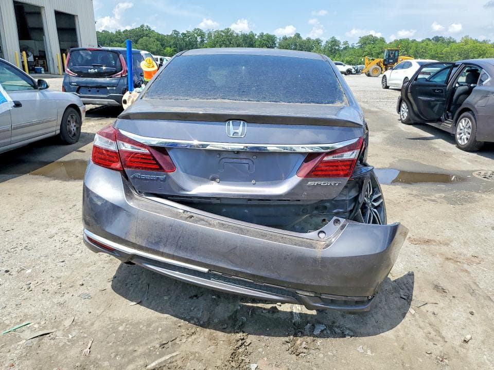 2017 HONDA ACCORD SPORT 6