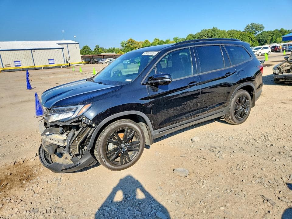 2021 HONDA PILOT BLACK - 1