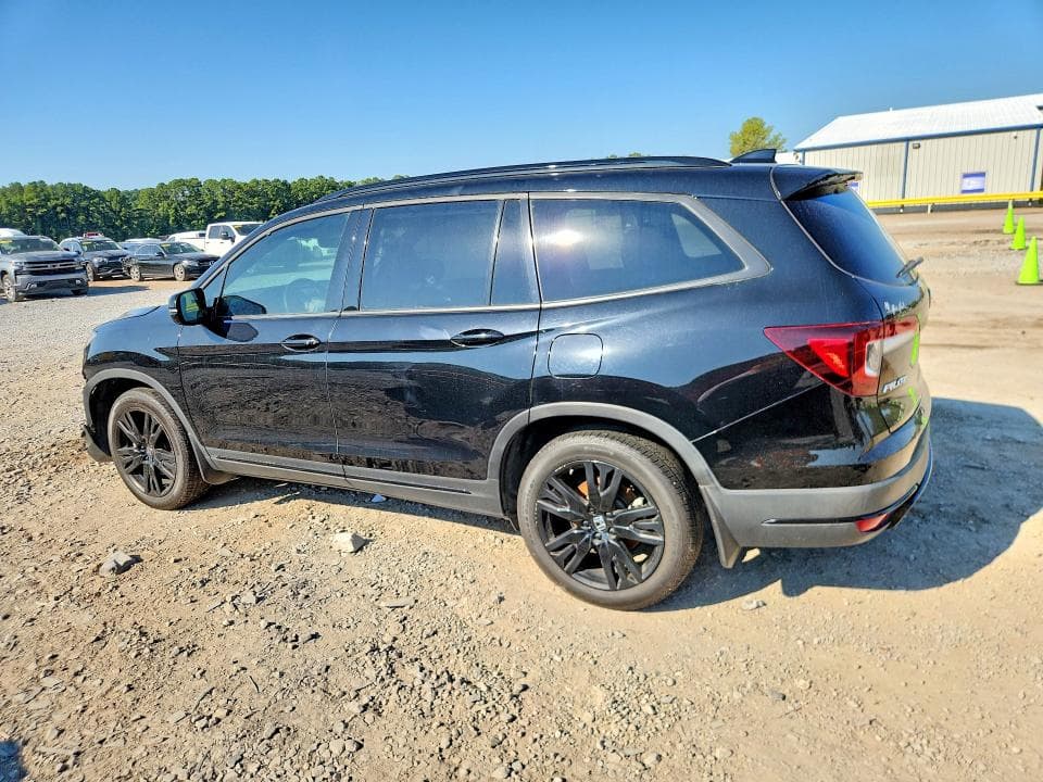 2021 HONDA PILOT BLACK 2