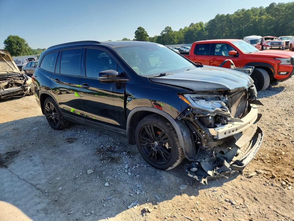 2021 HONDA PILOT BLACK 4