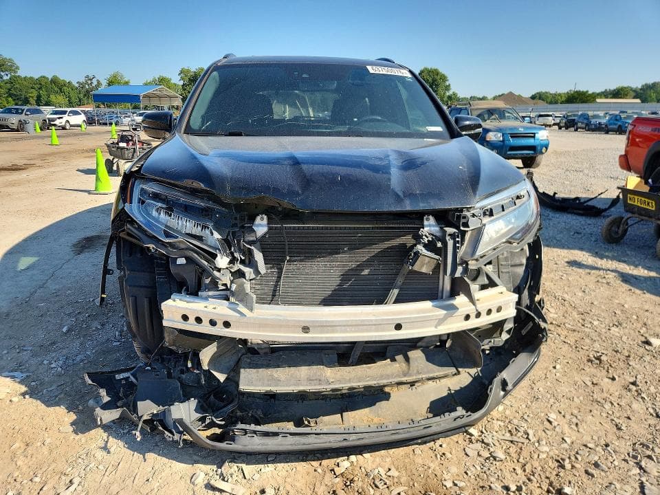 2021 HONDA PILOT BLACK 5