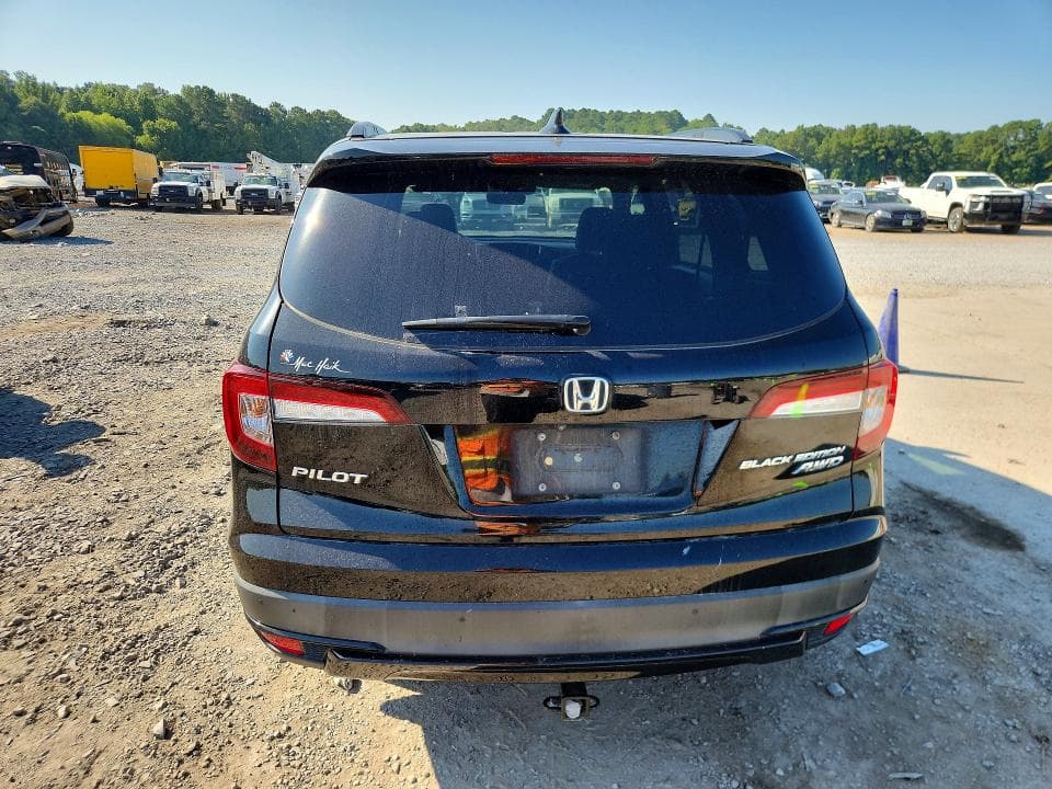 2021 HONDA PILOT BLACK 6
