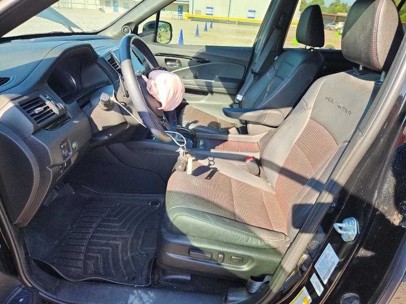 2021 HONDA PILOT BLACK 7