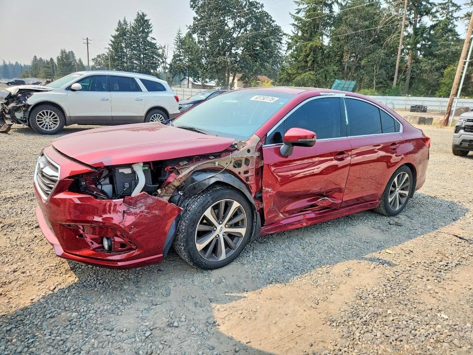 2018 SUBARU LEGACY 2.5I LIMITED - 1